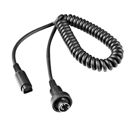 J&M Lower Cord with Ear Speaker HC-ZB-S - Throttle City Cycles