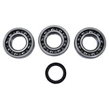 New Hot Rods Main Bearing & Seal Kits HR00009 compatible with Hawkeye 400 HO 2x4 2011-2014, Ranger 400 4x4 2010-2014, Ranger 500 4x4 2006-2007, Sportsman 400 4x4 HO 2011-2014, Sportsman 450 4x4 06-07 - Throttle City Cycles