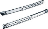 Kuryakyn 7311 Motorcycle Accent Accessory: Fairing Side Molding Trim for 1988-2000 Honda Gold Wing GL1500 Motorcycles, Chrome, 1 Pair - Throttle City Cycles