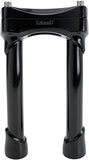 Biltwell Black (MP-010-HD-BK) 10" Murdock Pullback Risers - Throttle City Cycles