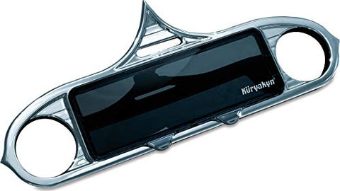 Kuryakyn 3765 Motorcycle Audio Accessory: Stereo Accent for 1996-2013 Harley-Davidson Motorcycles, Chrome - Throttle City Cycles