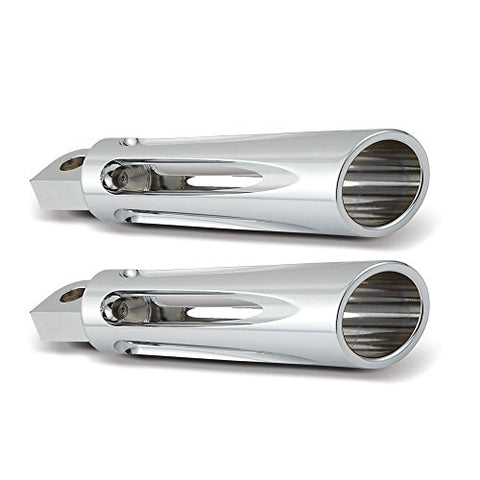 Arlen Ness 06-470 Chrome Ness-Tech Footpegs And Shift Peg - Throttle City Cycles