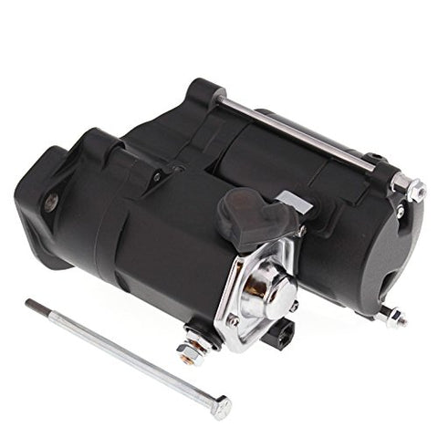 All Balls Racing 80-1001 Big Twin Starter (1.4kw Black) - Throttle City Cycles