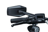 Kuryakyn Hex Motorcycle Mirror Compatible for XG500 Street 500 2015-2019 - Satin Black - Throttle City Cycles