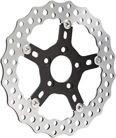 Arlen Ness 02-787 11.8in. Jagged Front/Rear Rotor - Throttle City Cycles
