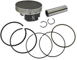 Namura NA-10005 Standard Piston Kit for Honda 300EX Silver, Available Piston Size: 73.95 - Throttle City Cycles