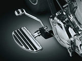 Kuryakyn 7916 Motorcycle Foot Controls: Driver or Passenger ISO Board Conversions, Chrome, 1 Pair - Throttle City Cycles