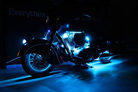 Custom Dynamics CD-IND-MWZ-WHEL Magical Wizard Wheel Light Kit - Throttle City Cycles