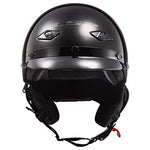 LS2 Helmets Bagger Motorcycle Half Helmet - Throttle City Cycles