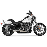 Two Brothers Racing 2-Into-1 Comp-S Swept-up Exhaust Stainless Steel 005-4960199 - Throttle City Cycles
