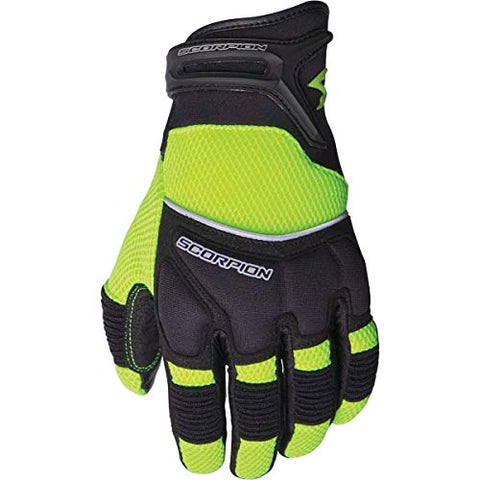 ScorpionExo Women's Cool Hand II Gloves(Neon, Medium), 1 Pack - Throttle City Cycles