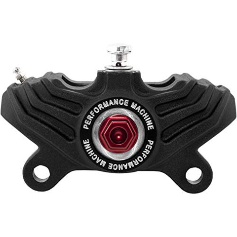 Performance Machine Rear Vintage Brake Caliper for Rigid Frame - Black Ops 0052-2420-SMB - Throttle City Cycles