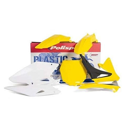 Polisport Plastic Kit - OE , Color: Yellow 90093 - Throttle City Cycles