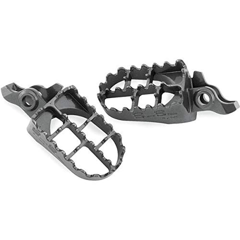 IMS Super Stock Footpegs (Standard) Compatible with 00-09 Yamaha TTR125 - Throttle City Cycles