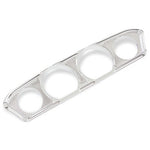 Arlen Ness Beveled Chrome Inner Fairing Gauge Trim 30-341 - Throttle City Cycles