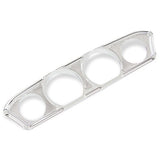 Arlen Ness Beveled Chrome Inner Fairing Gauge Trim 30-341 - Throttle City Cycles