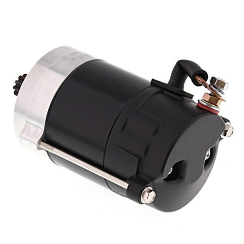 All Balls Racing 80-1005 Big Twin Starter (1.4kw Black Hitachi) - Throttle City Cycles