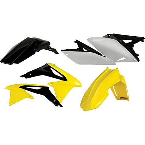 Acerbis 2113823914 Yellow standard size Fenders - Throttle City Cycles