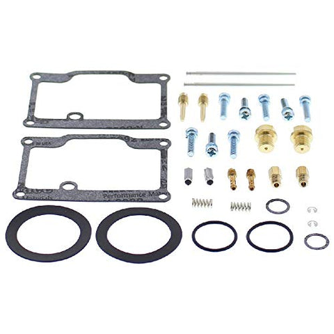 All Balls Racing 26-1823 Carburetor Rebuild Kit - Throttle City Cycles