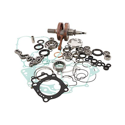 Wrench Rabbit New Complete Engine Rebuild Kit for Honda CRF 250 X 07 08 09 10 11 12 13 14 15 16 WR101-139 - Throttle City Cycles