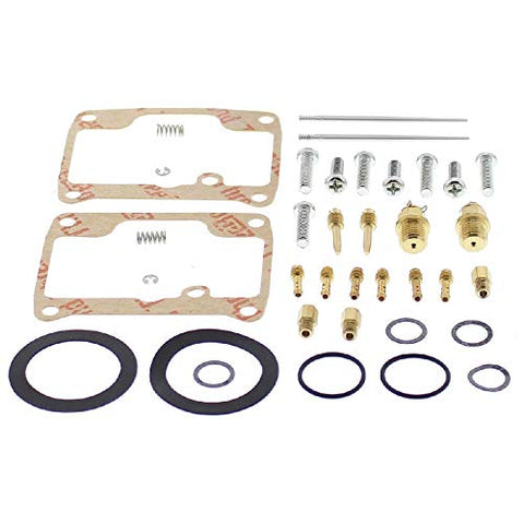 All Balls Racing 26-1943 Carburetor Rebuild Kit - Throttle City Cycles