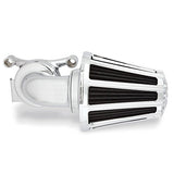 Arlen Ness Monster Big Sucker Intake Cover (10-Gauge) (Chrome) - Throttle City Cycles