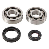 Hot Rods K228 Main Bearing and Seal Kit - Throttle City Cycles