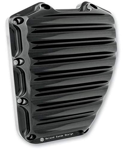RSD COVER GEAR TWIN CAM BLK - 0177-2001-B - Throttle City Cycles