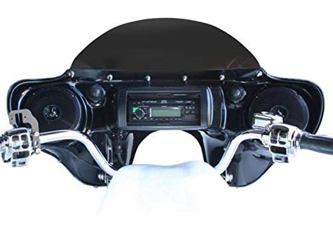 Hoppe Industries Stereo Fairing Sprt Rk Hc HDF-SPTZ-RK-HC - Throttle City Cycles