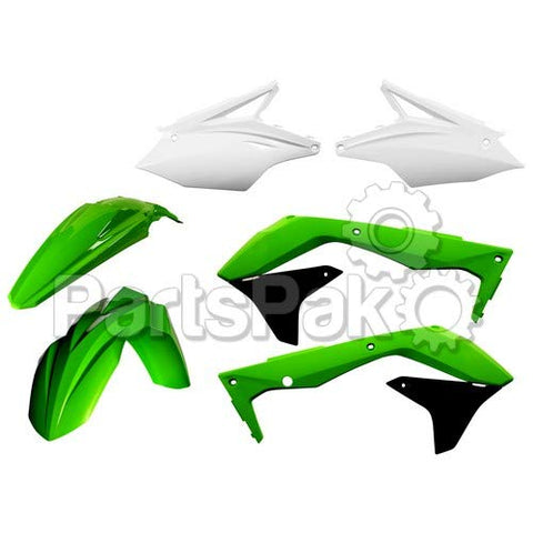 Acerbis 2449615135; Plastic Kit Kx450F '16 Orig - Throttle City Cycles
