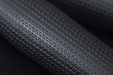 Kuryakyn 5947 Thresher Handlebar Grips for Throttle and Clutch: Kawasaki, Suzuki, Victory & Yamaha Motorcycles, Satin Black, 1 Pair - Throttle City Cycles