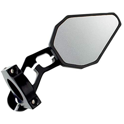 Driven Racing D-axis Bar End Mirror Mirror D Axis Bar End Blk Dxm-bk - Throttle City Cycles