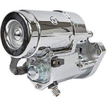 2.4kw Starter Motor - Chrome 2001-2006 Harley Davidson FXSTDI Softail Deuce Street Motorcycle - Throttle City Cycles