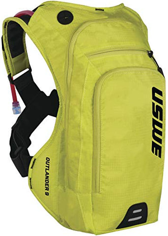 Uswe Oneoutlander 9 Crazy Yel K-2091002 New - Throttle City Cycles