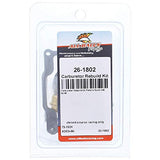 All Balls Racing 26-1802 Carburetor Rebuild Kit - Throttle City Cycles