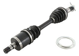 New All Balls Front Left 8ball CV Axle for Can-Am Outlander MAX 1000 XTP 2013 2014 2015 2016 2017, MAX 500 STD 4x4 2013 2014, MAX 500 XT 4x4 2013 2014, MAX 650 STD 4x4 2013 2014 2015 703500823 - Throttle City Cycles