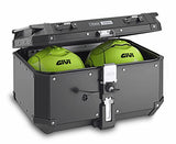 GIVI Outback Monokey 58 Liter Top Case - Throttle City Cycles