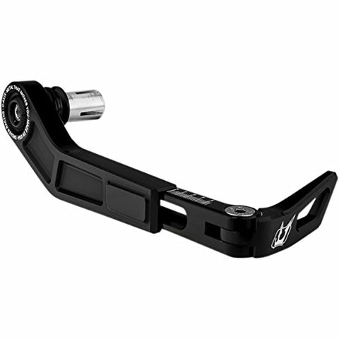 Driven Racing D-Axis Lever Guard - Right - Black DXL1BK - Throttle City Cycles