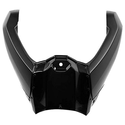 Acerbis Radiator Shrouds - Upper - Black - Throttle City Cycles