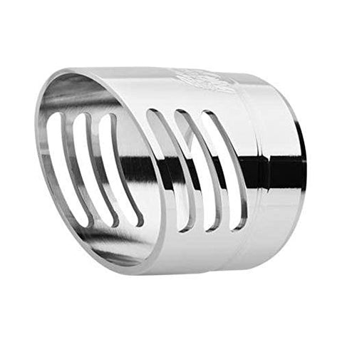 Freedom AC00056 Exhaust (End Cap Chrome 4" Racing) - Throttle City Cycles