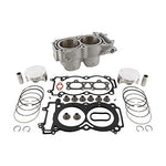 New Cylinder Works Standard Bore HC Cylinder Kit CW60007K01HC compatible with Polaris ACE 900 EPS XC 2017-2019, Ranger 900 4x4 Crew 17-19, RZR 4 900 17-18, RZR 900 55 Inch 17, RZR 900 60 Inch 17-19 - Throttle City Cycles