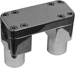 Wild 1 Chr 3" Savage Risers Chr Wo904 New - Throttle City Cycles