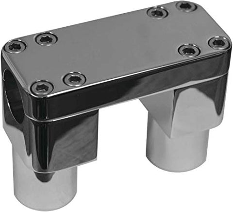 Wild 1 Chr 3" Savage Risers Chr Wo904 New - Throttle City Cycles
