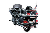 Kuryakyn 3201 Motorcycle Lighting Accent Accessory: Dual Circuit LED Trunk Molding Set with Red Lens for 2001-10 Honda Gold Wing GL1800 Motorcycles, Chrome - Throttle City Cycles