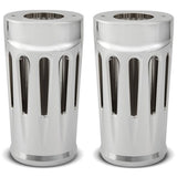 Arlen Ness 20-012 Chrome Ness Fork Boot Cover - Throttle City Cycles