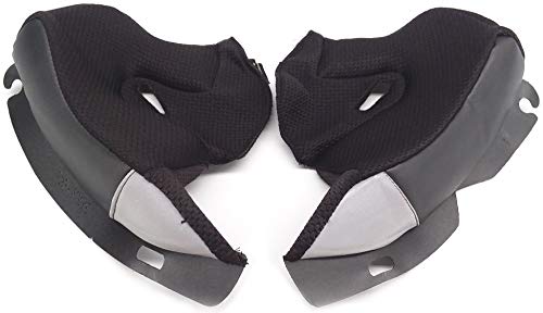 bell motorcycle helmet cheek pads LSJDNASHD Padding for Custom 500, Helmet Replacement for Motorcycles, Breathable Helmet Cushion, Detachable and Washable Liner,A Black : Automotive The ultra Bell RS-1 Top Pad Grey
