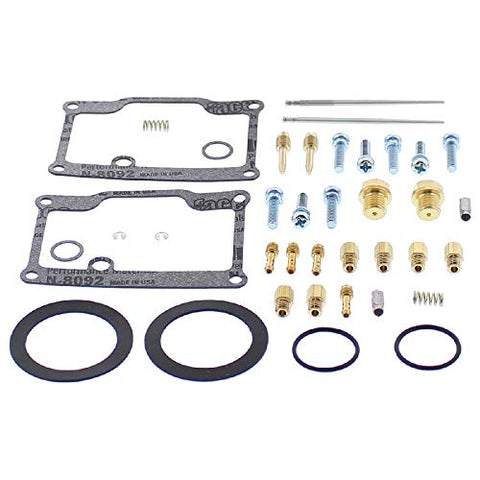 All Balls Racing 26-1817 Carburetor Rebuild Kit - Throttle City Cycles