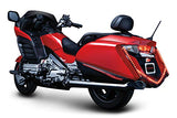 Kuryakyn 3247 Motorcycle Lighting Accessory: Vertical Rear LED Running/Brake Light Strips with Smoke Lenses for 2012-17 Honda Gold Wing GL1800 & F6B Motorcycles, Gloss Black, 1 Pair - Throttle City Cycles