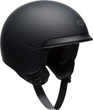 Bell Scout Air Helmet Matte Black Small - Throttle City Cycles