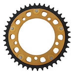 SuperSprox RST-1792-42-GLD Gold Stealth Sprocket - Throttle City Cycles